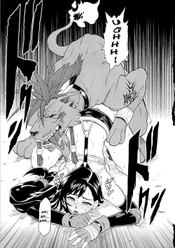 Page 23 of EroTifa7 vol. 2.5