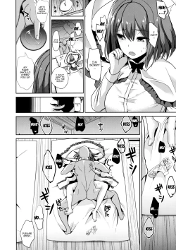 Page 13 of Touhou Deisuikan 9 Nagae Iku