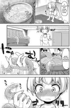 Page 12 of Anata no Machi no Shokushuyasan | Your neighborhood tentacle shop