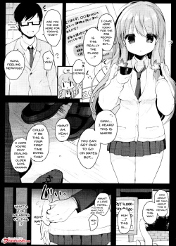 Page 3 of Enkou Shitemo Zettai Daijoubu da yo! ...ne? | Just a little compensated dating will be okay!... Right?