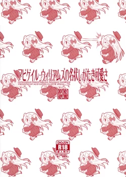 Page 26 of Abigail Williams no Meijoushigataki Kawaisa