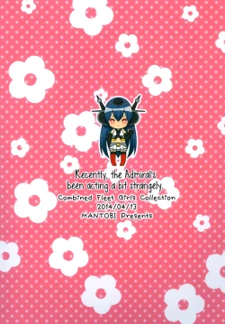 Page 22 of Saikin, Teitoku no Yousu ga Chotto Okashii no daga | Recently, the Admiral's been acting a bit strangely