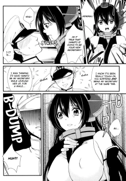 Page 7 of Saikin, Teitoku no Yousu ga Chotto Okashii no daga | Recently, the Admiral's been acting a bit strangely