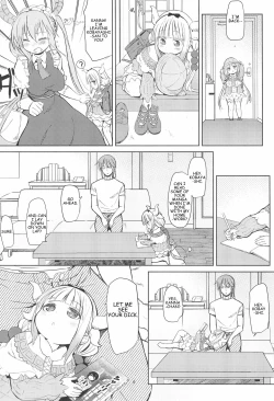 Page 6 of Kobayashichinpo no Maid Dragon | Miss Kobayashi's Dick