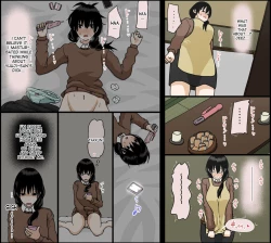 Page 9 of Sasaki Natsumi no Shikyuu ga Ochita Hi