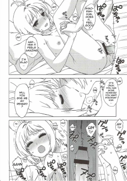 Page 18 of Sakura to Syaoran to Warm Bodies