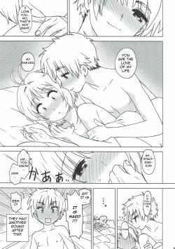 Page 23 of Sakura to Syaoran to Warm Bodies
