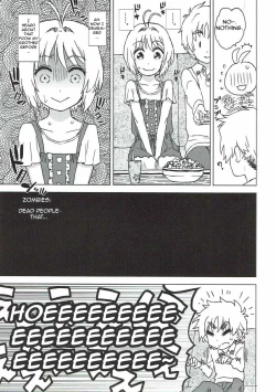 Page 7 of Sakura to Syaoran to Warm Bodies