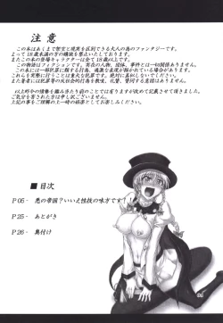 Page 3 of Aku no Teikoku? Iie Seigi no Mikata desu!!