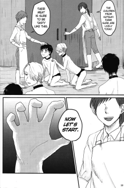 Page 11 of Gohan wa nokosazu tabemashou