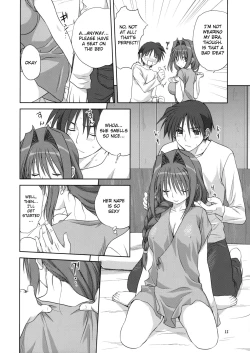 Page 11 of Akiko-san to Issho 4