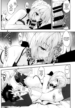 Page 10 of Maid Alter-san no Gohoushi Seiseikatsu