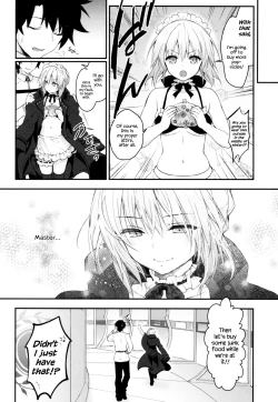 Page 17 of Maid Alter-san no Gohoushi Seiseikatsu