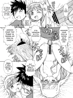 Page 12 of Toaru Omeko ni Railgun | A Certain Pussy Railgun