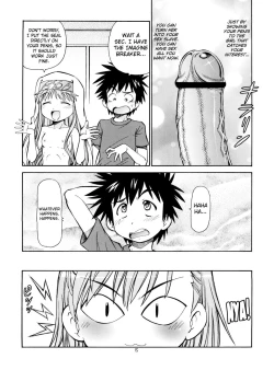Page 16 of Toaru Omeko ni Railgun | A Certain Pussy Railgun