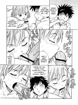 Page 23 of Toaru Omeko ni Railgun | A Certain Pussy Railgun