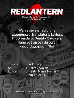 Page 75 of Boy Meets Nyaa God | Boy Meets Cat Goddess Ch. 1-4