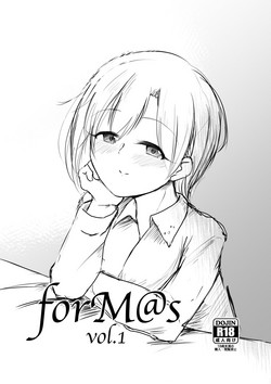 [やのかけ] forM@s vol.1 (THE IDOLM@STER CINDERELLA GIRLS) [Digital]
