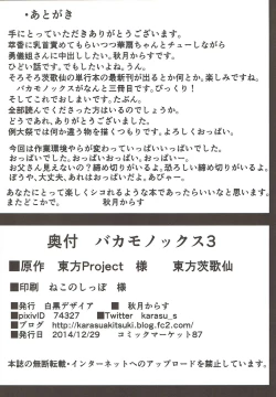 Page 29 of Bakamonox 3