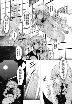 Page 11 of Marisa wa Taihen na Choukyou o Ukete Shimaimashita