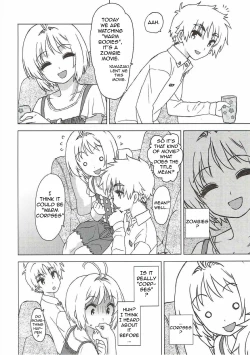 Page 6 of Sakura to Syaoran to Warm Bodies