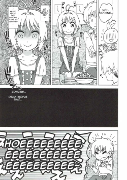 Page 7 of Sakura to Syaoran to Warm Bodies