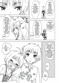 Page 9 of Sakura to Syaoran to Warm Bodies