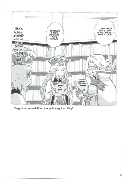 Page 22 of Naisho desu yo? Kaldsan, You Hear?