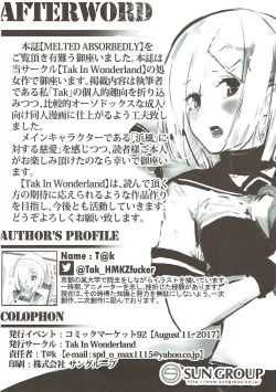 Page 23 of MELTED ABSORBEDLY