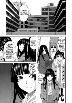 Page 1 of Inu no Seikatsu - A dog's life Ch. 8