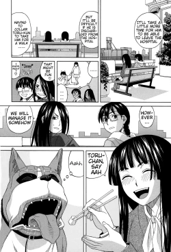 Page 4 of Inu no Seikatsu - A dog's life Ch. 8
