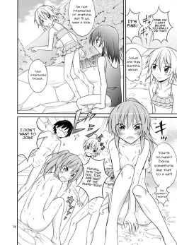 Page 14 of Supponpon de Chounaikai Camp - Naked with the Neighbourhood Association Camp