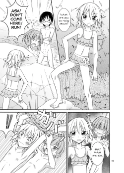 Page 15 of Supponpon de Chounaikai Camp - Naked with the Neighbourhood Association Camp