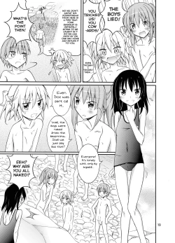 Page 19 of Supponpon de Chounaikai Camp - Naked with the Neighbourhood Association Camp