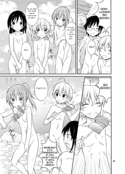 Page 35 of Supponpon de Chounaikai Camp - Naked with the Neighbourhood Association Camp