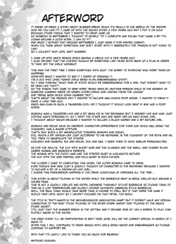 Page 40 of Supponpon de Chounaikai Camp - Naked with the Neighbourhood Association Camp