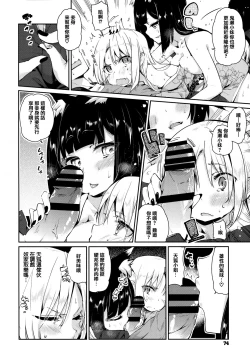 Page 76 of Ayakashi-kan e Youkoso!