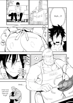 Page 7 of Yankee-kun to Marshmallow Papa