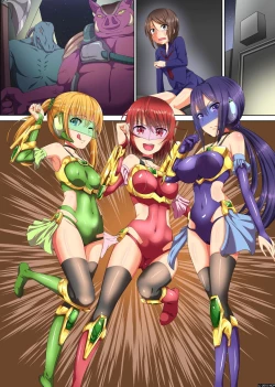 Page 28 of Henshin Heroine Shokushu Zeme ~ Kikaijikake no Kairaku Jigoku Ochi