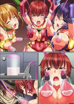 Page 38 of Henshin Heroine Shokushu Zeme ~ Kikaijikake no Kairaku Jigoku Ochi