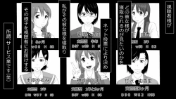 Page 68 of Makoto ni Zannen nagara Anata no Kanojo wa Netoraremashita. Zengohen Set