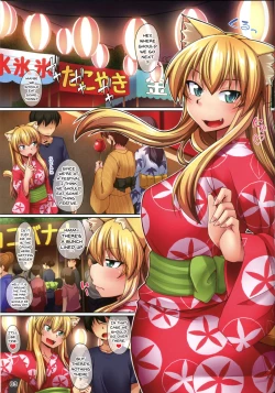 Page 3 of Yukata de Asedaku Nyannyan! | I'm All Sweaty Under My Yukata Nyannyan!