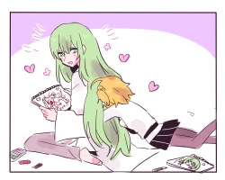 Page 46 of Karu guda ♀ chūshin rogu ④