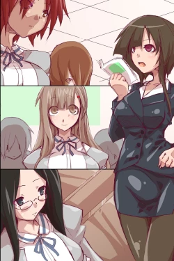 Page 50 of Shokushu Shihai sare Ayatsurarete Ochiteiku Onna-tachi