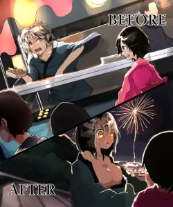 Page 52 of TSF Comic Shuu Kyuukyoku no Milk