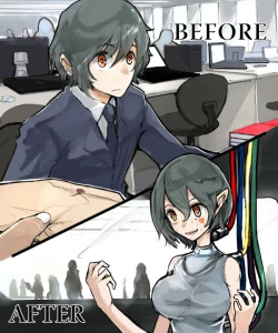 Page 58 of TSF Comic Shuu Kyuukyoku no Milk