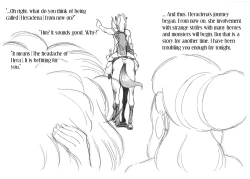 Page 80 of Futanari Eiyuu Heraclena no BoukenBirth volume