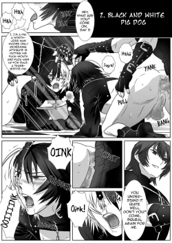 Page 11 of Saba 09: Santou no Osuinu | Saba 09: The Faces of 3 Male Dogs