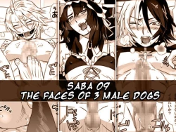 Page 1 of Saba 09: Santou no Osuinu | Saba 09: The Faces of 3 Male Dogs