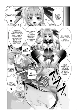 Page 18 of Mahou Shitsumukan MasoLes Fate Saimin Choukyou